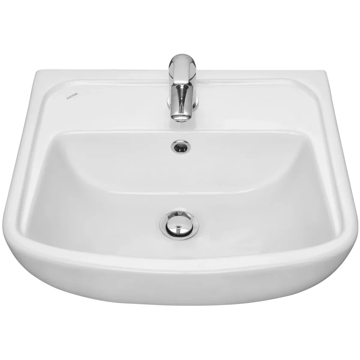 Раковина Santek Лонги 1.WH50.1.754 51x42 см, подвесная, белый