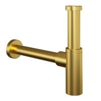 Сифон для раковины Paini Cox 78PJ849 золото матовое