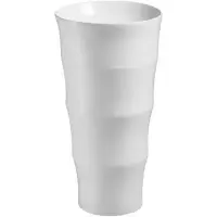 Раковина CeramaLux G-309 42x42 см, напольная, белый