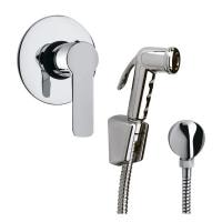 Гигиенический душ со смесителем Paini Arona ARCR690/574 встраиваемый