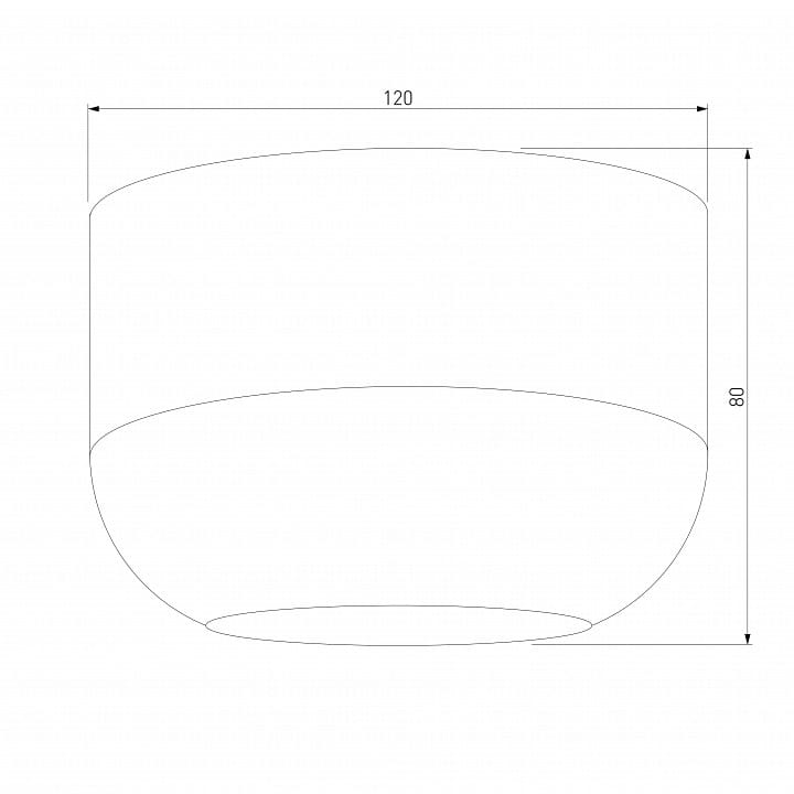 Накладной светильник Elektrostandard Onde a064199