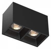 Накладной светильник Maytoni Technical Альфа C065CL-02-L12W3K-B