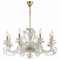 Подвесная люстра Newport ANNABELLE 8578/C gold polished