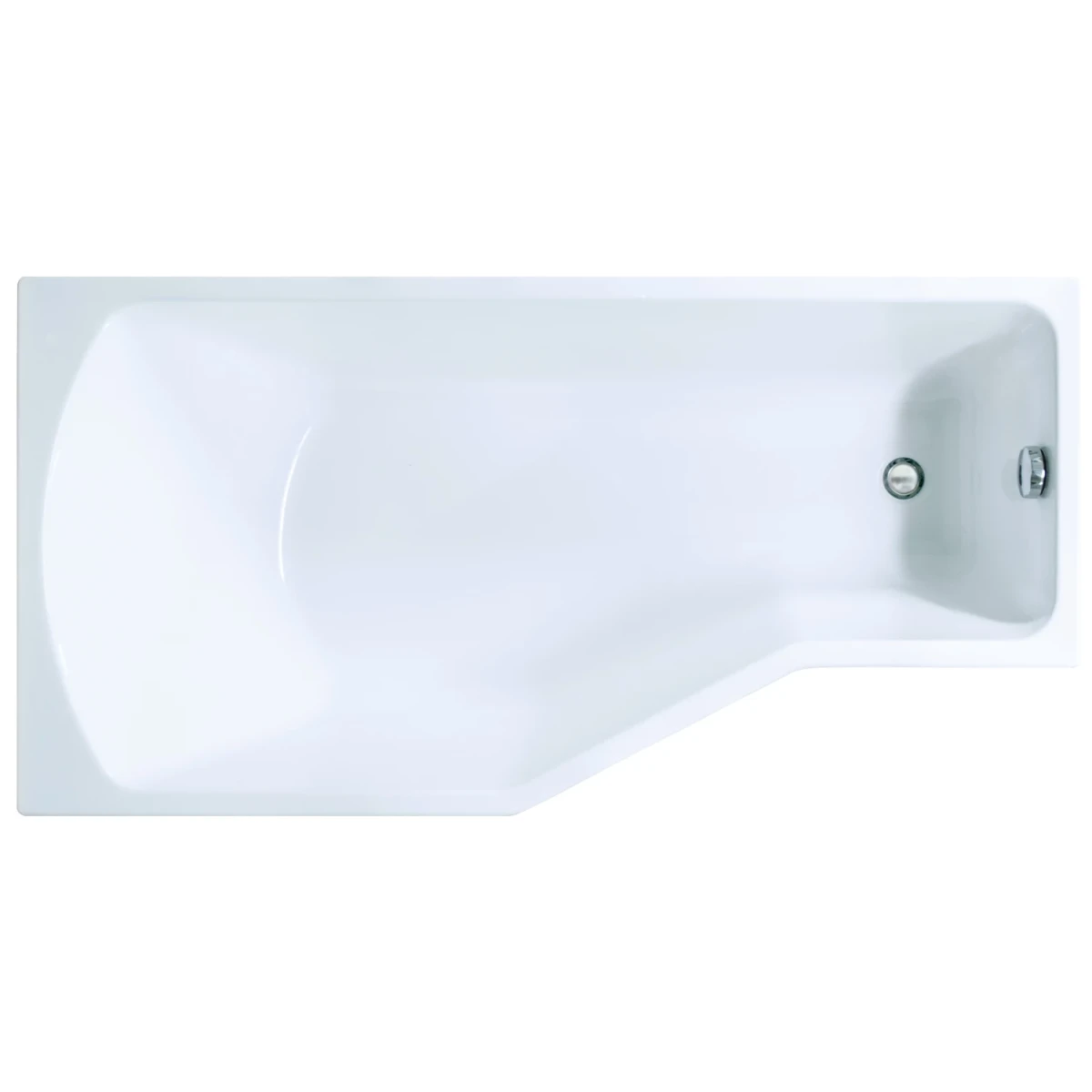 Акриловая ванна 150x75 см Marka One Convey L 01кон1575л