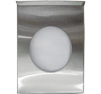 Диспенсер гигиенических пакетов Nofer 04050.S сталь матовый