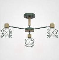 Люстра на штанге Imperiumloft Corf Green CORF-B01