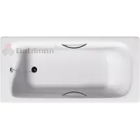 Ванна чугунная Goldman Maxima MX20085H 200x85 см, с отверстиями под ручки, белый