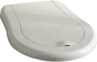 Крышка-сиденье Kerasan Retro 108401 с микролифтом, петли бронза