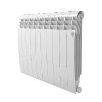 Радиатор биметаллический Royal Thermo BILINER B 500 Белый - 10 секц.