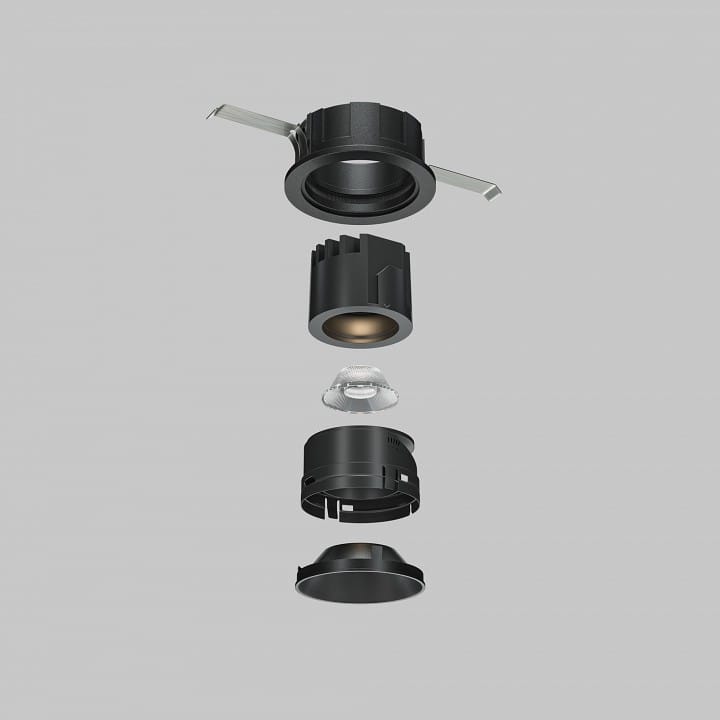 Рассеиватель с линзой Maytoni Technical Образ LensD29-15