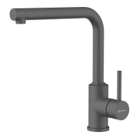 Смеситель для кухни Omoikiri Nakagawa 4974312 платина