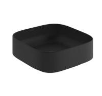 Раковина Kludi Resa C 40 58CW3039 черная матовая