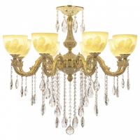 Подвесная люстра Bohemia Ivele Crystal 7101 71101/8/250 B GW P1 U Angel