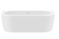 Акриловая ванна Cezares Slim 180 SLIM WALL-180-80-60-W37-SET