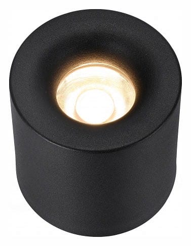 Накладной светильник iLedex Technical Metrica 108-7W-D80-3000K-24DG-BK