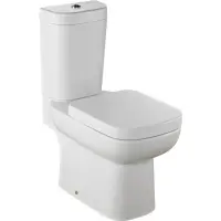 Унитаз-компакт Jacob Delafon Replay 4973K-00 + E4831-00 + 4964K-00 с сиденьем, белый