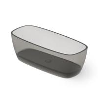 Отдельностоящая ванна Dea Design Soul 170х72х56 DD8632 1700 R4 smoky black