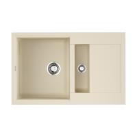 Кухонная мойка Omoikiri Sakaime 78-2-BE Tetogranit/ваниль 4993115