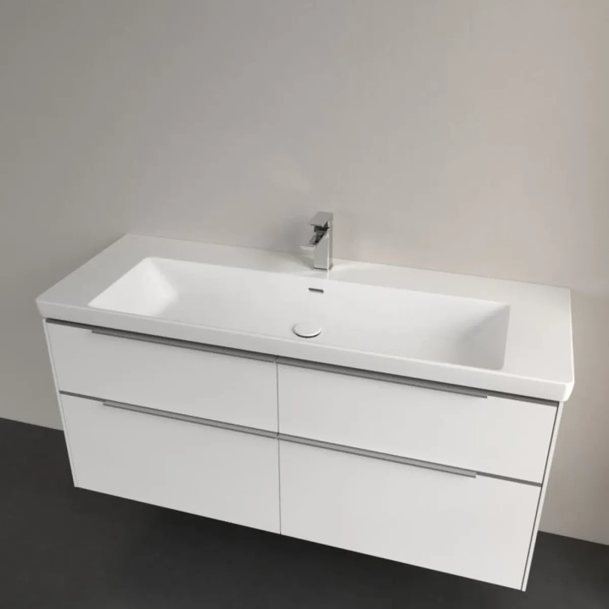 Раковина 130x47,5 см Villeroy & Boch Subway 3.0 4A70D501