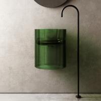 Раковина Abber Kristall 42 AT2704Emerald зеленый