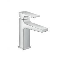 Смеситель для раковины hansgrohe Metropol 110 CoolStart 32508000 со сливным клапаном Push-Open