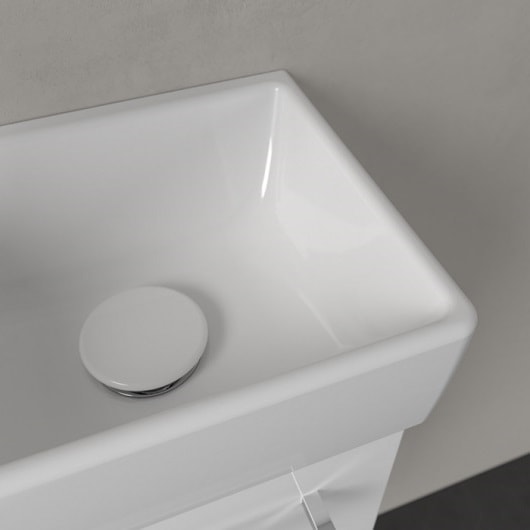 Раковина Villeroy&Boch Avento 36 43003R01 правая альпийский белый