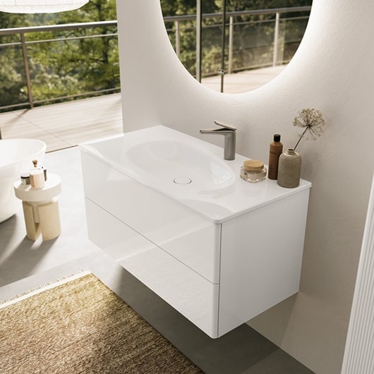 Раковина Villeroy&Boch Antao 100 4A76A2R1 альпийский белый