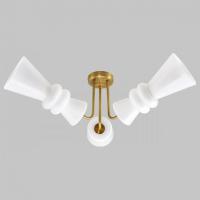 Люстра на штанге Imex Bloom MD.9345-3-S-BR