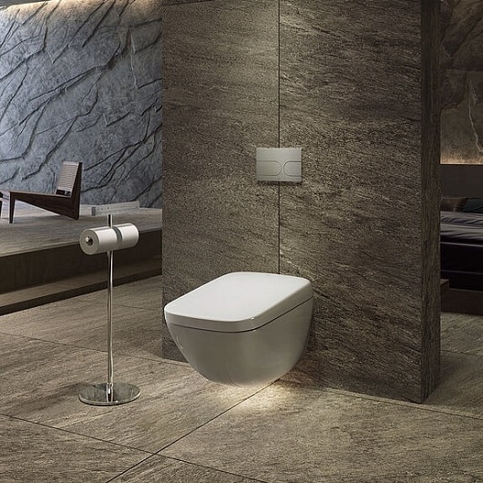 Клавиша смыва TOTO Neorest MB177EM#S шлифованный алюминий