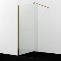 Душевая перегородка WasserKRAFT Rur 30W 110 30W46BG матовое золото