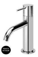 Смеситель для раковины Cezares Leaf LEAF-LSM2-L-NOP черный матовый