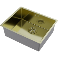 Кухонная мойка Omoikiri Tadzava 54-U/I Ultra 4993266 светлое золото