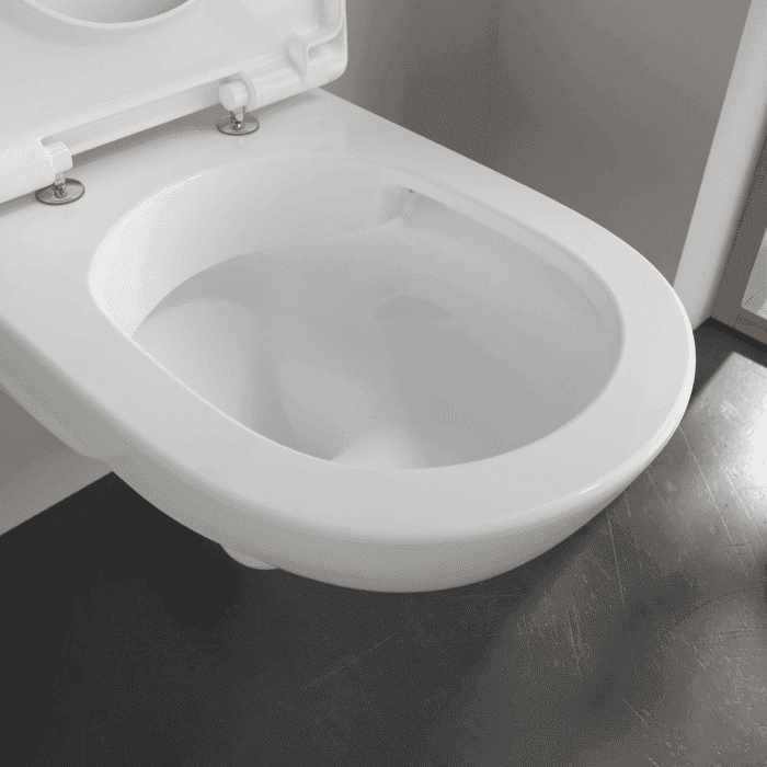 Комплект унитаз Villeroy&Boch O.novo 5660D201 с инсталляцией клавиша хром