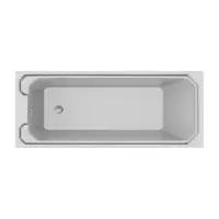 Акриловая ванна Relisan Viktoria 170х70 Гл000026566 белый