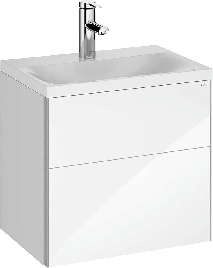 Тумба с раковиной и зеркалом Keuco Royal Reflex 39601211102