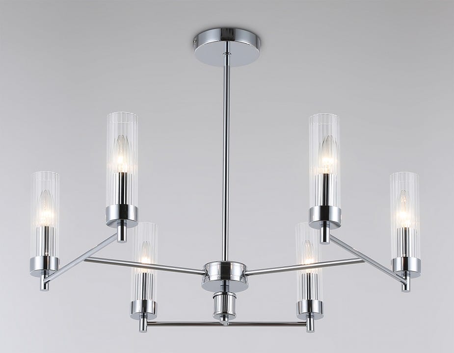 Люстра на штанге Ambrella Light HIGH LIGHT LH55151