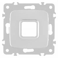 Розетка для вывод кабеля без рамки Arte Milano am-205 205.49-1.silver