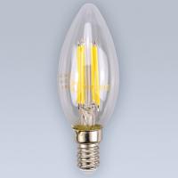 Лампа светодиодная Eleganz E14 10Вт 4500K 14001