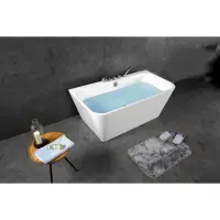 Акриловая ванна 170x80 см BelBagno BB19-1700-800