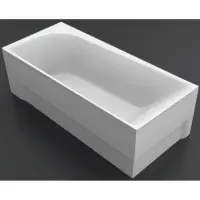 Панель фронтальная 190x90 см левая Vayer Boomerang GL000010866