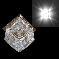 Встраиваемый светильник Sneha 7250/H G9 GD