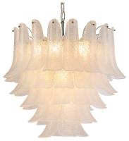 Подвесная люстра Newport 8800 8810/C gold white