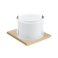 Дозатор для жидкого мыла Keuco Edition 400 11552039000 шлифованная бронза