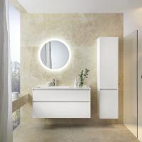Комплект мебели Burgbad Lin20 №7 белый матовый