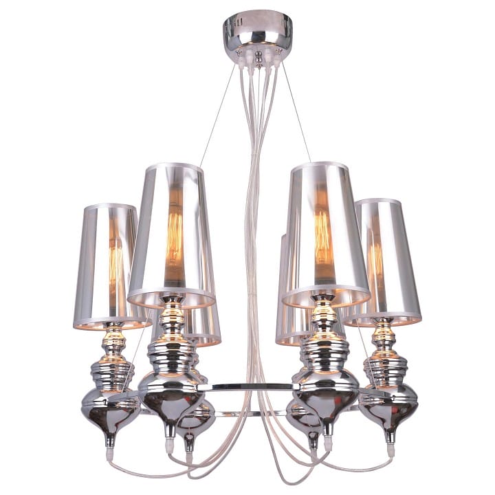 Подвесная люстра Arte Lamp Anna maria A4280LM-6CC