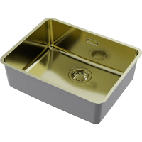 Кухонная мойка Omoikiri Omi 53-U/I Ultra 4997409 светлое золото