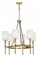 Люстра на штанге LUMINA DECO RODEZIO LDP 1229-6 MD