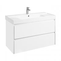 Тумба под раковину Roca Ona 1000 A857616509 белый матовый