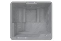 Гидромассажная ванна Радомир Цезарь 190х174 1-30-0-0-4-0501С серый