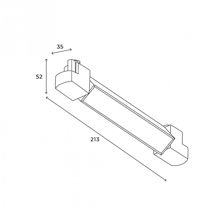 Накладной светильник Hesby Lighting Skylite 0045